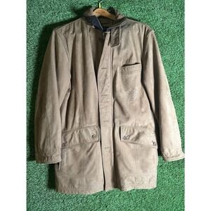 TURNBURY Leather‎ Ranch Field Jacket Men's Medium – Bush Chore Coat MSRP $600